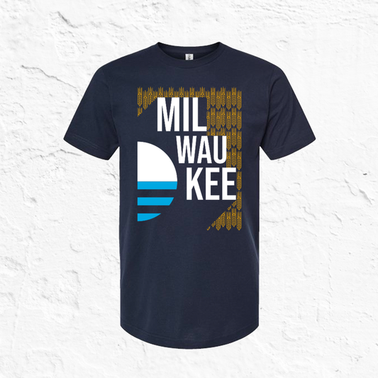 Milwaukee Flag and Barley