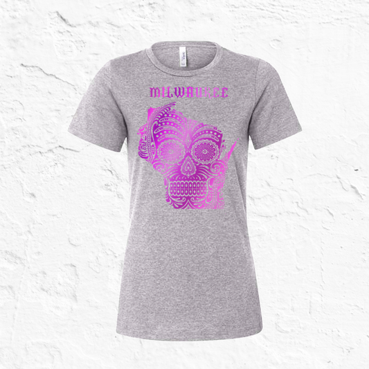 Sugar Skull Pink