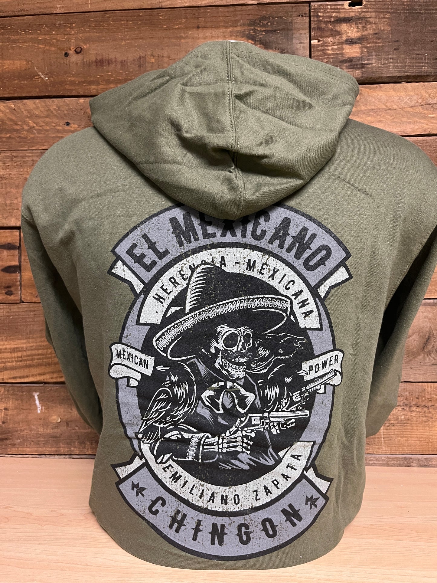 Herencia Mexicana Hoodie