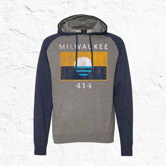 Milwaukee Flag Hoodie