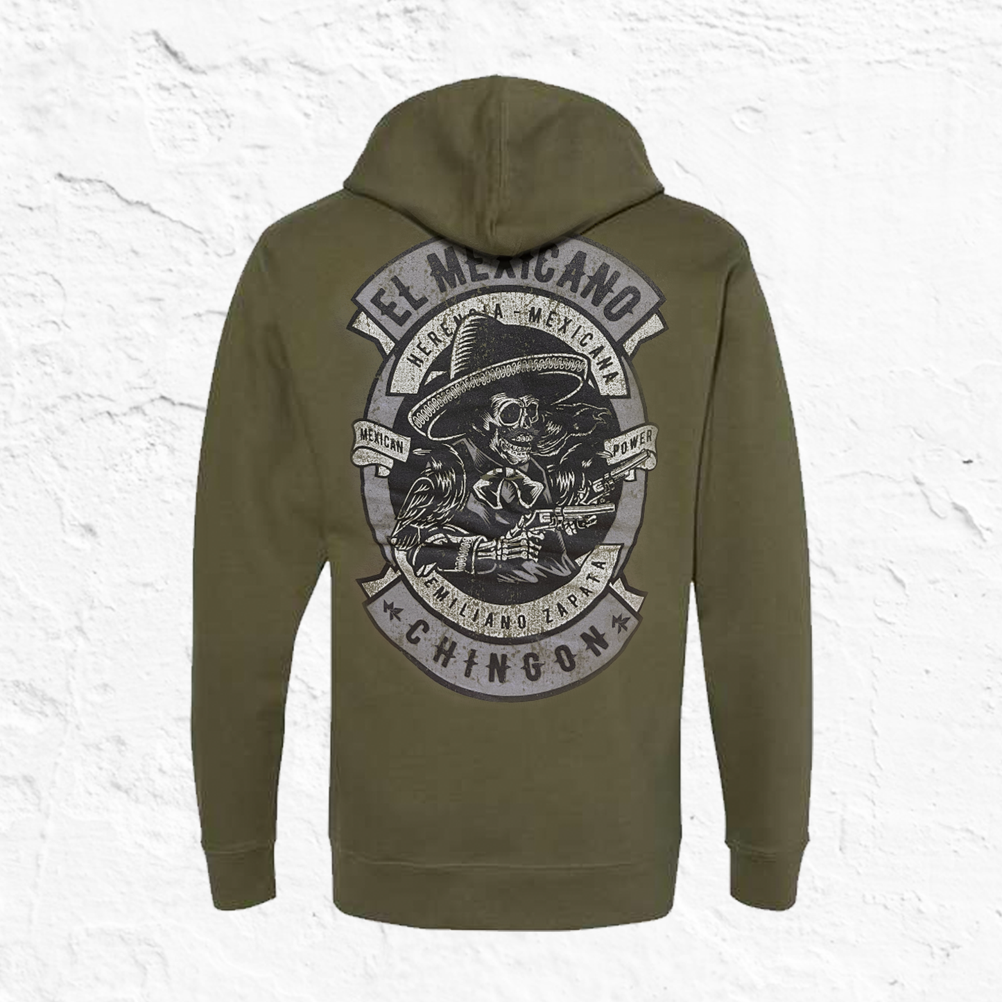 Herencia Mexicana Hoodie